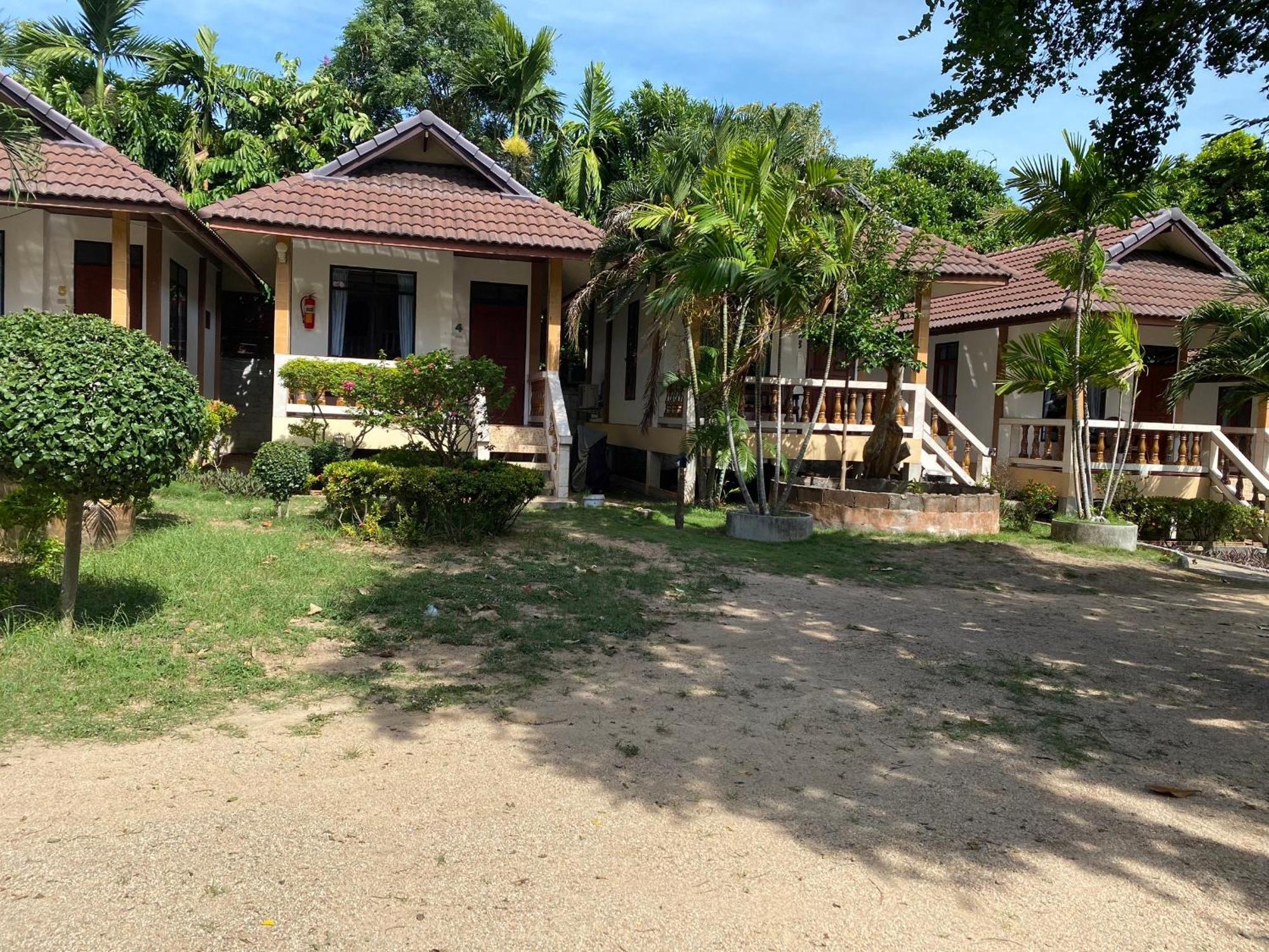 Rainbow Bungalow Haadrin Koh Phangan Haad Rin Exteriör bild