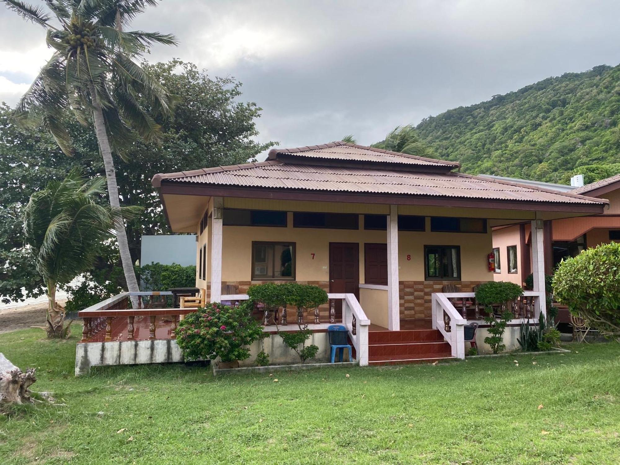 Rainbow Bungalow Haadrin Koh Phangan Haad Rin Exteriör bild