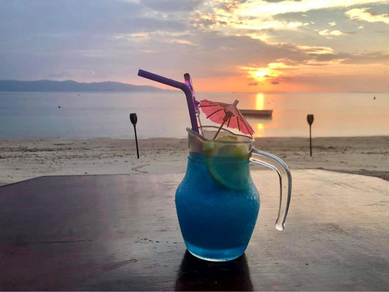Rainbow Bungalow Haadrin Koh Phangan Haad Rin Exteriör bild