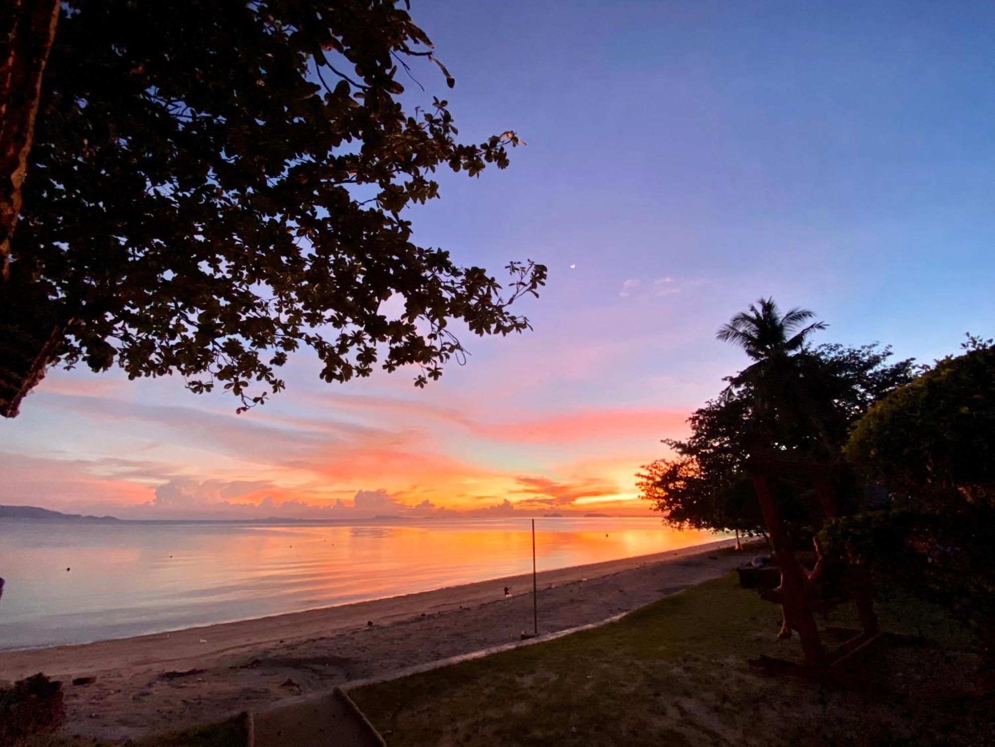 Rainbow Bungalow Haadrin Koh Phangan Haad Rin Exteriör bild