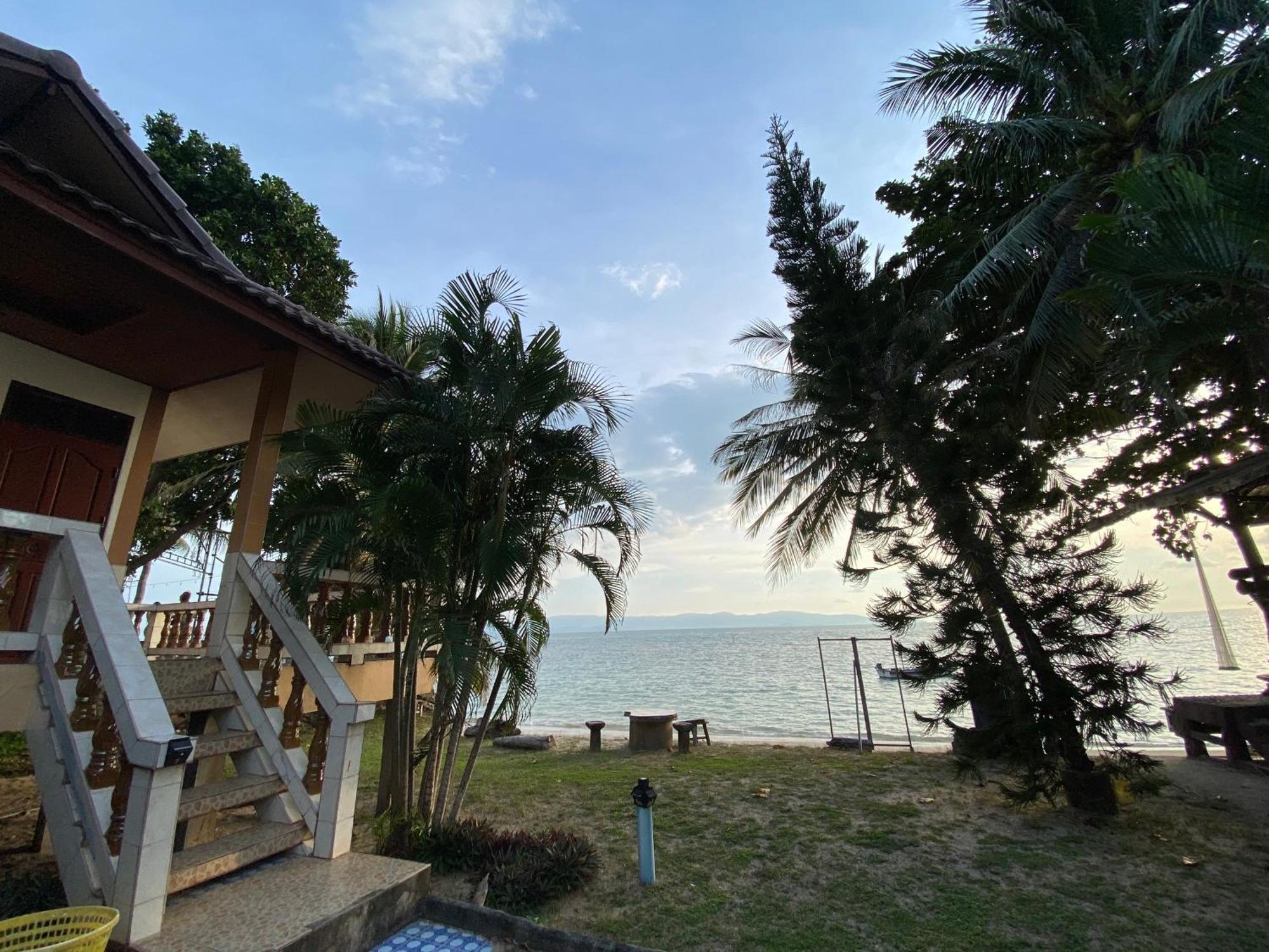 Rainbow Bungalow Haadrin Koh Phangan Haad Rin Exteriör bild