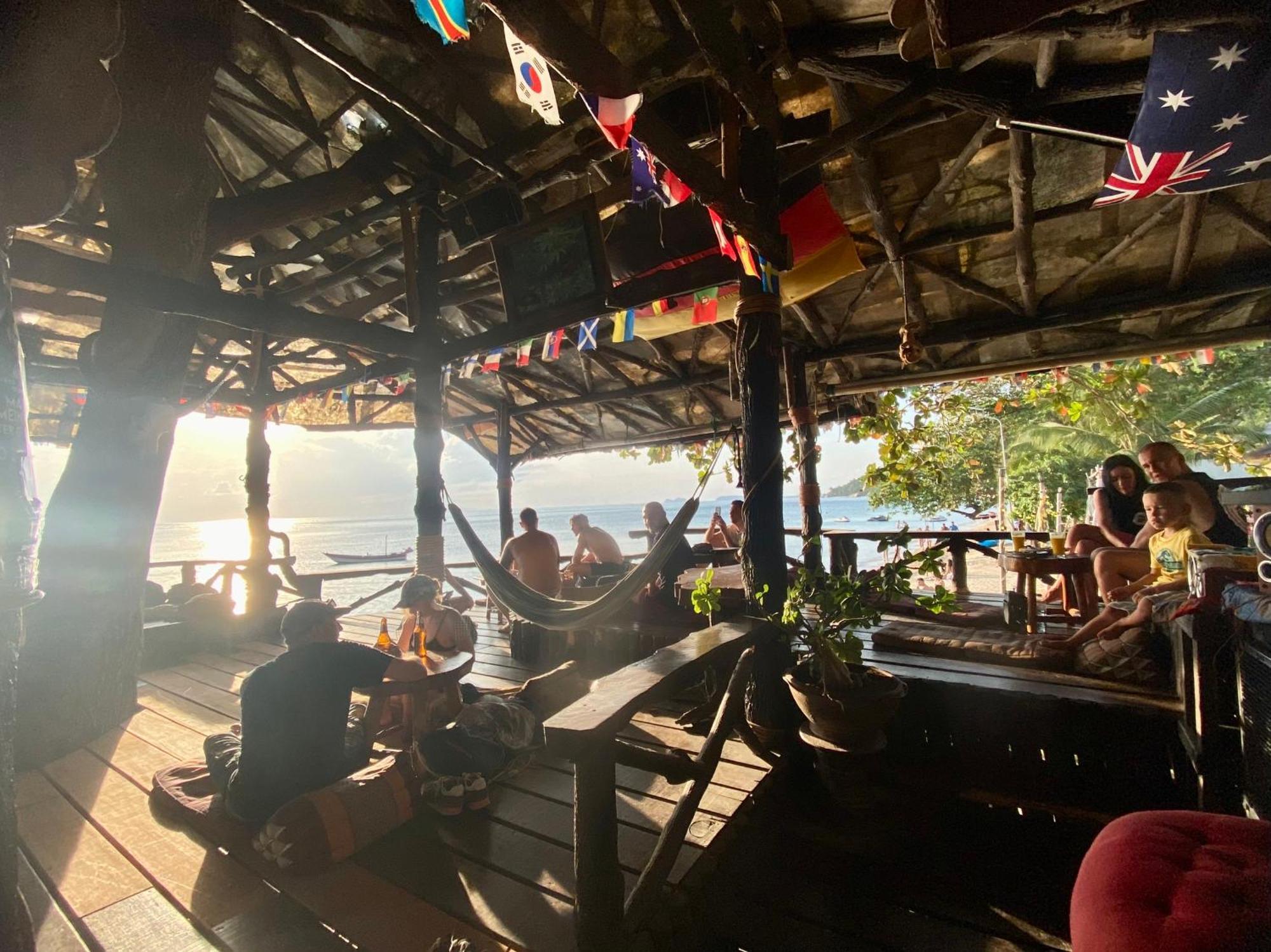 Rainbow Bungalow Haadrin Koh Phangan Haad Rin Exteriör bild