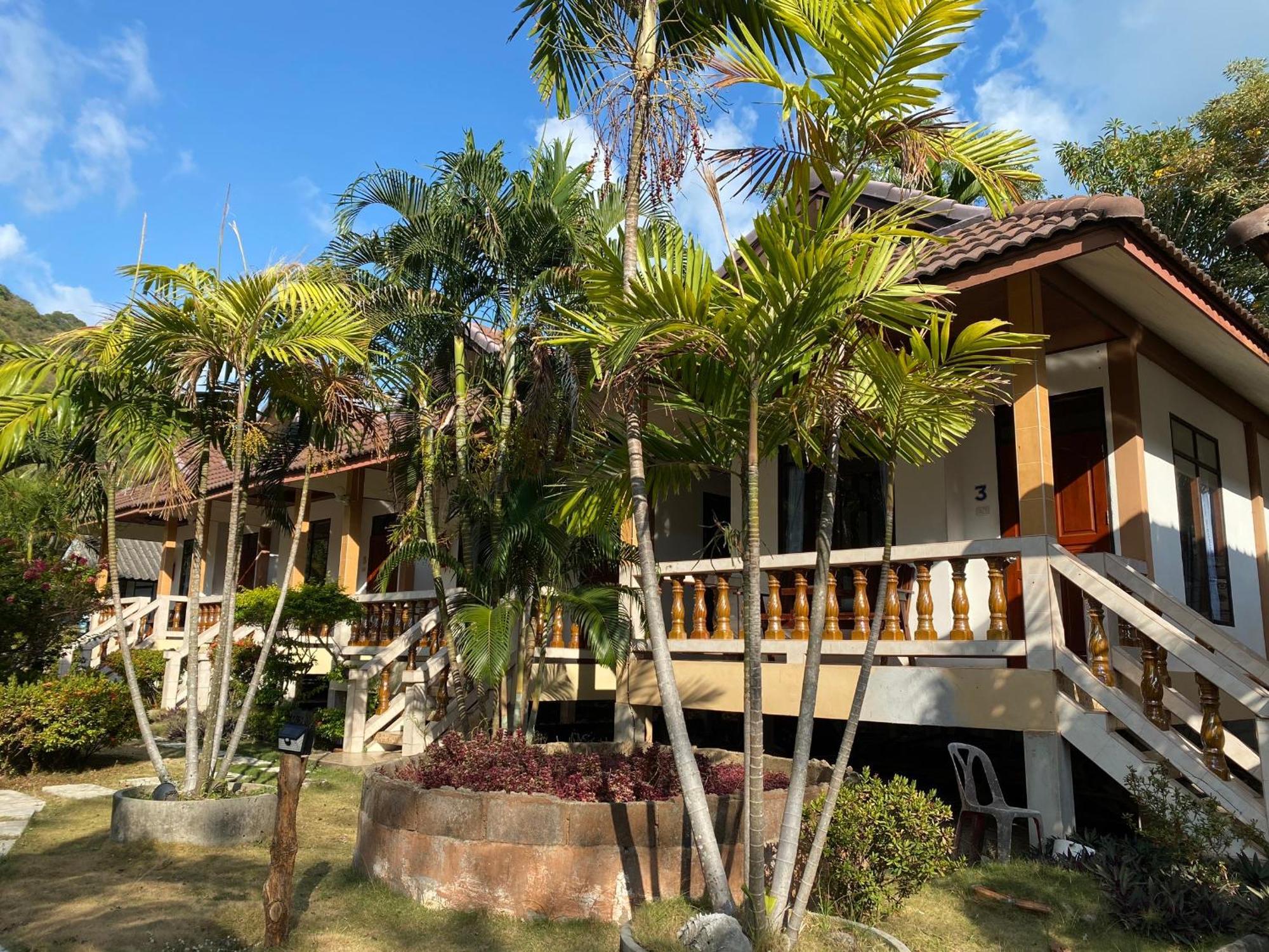 Rainbow Bungalow Haadrin Koh Phangan Haad Rin Exteriör bild