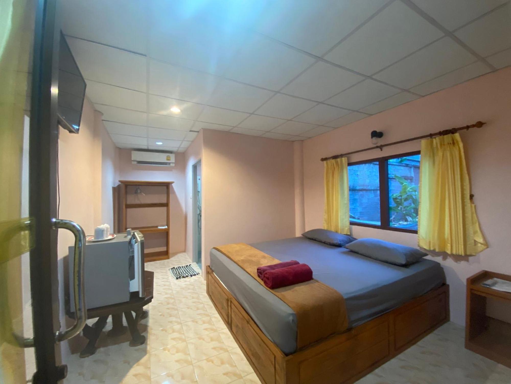 Rainbow Bungalow Haadrin Koh Phangan Haad Rin Exteriör bild