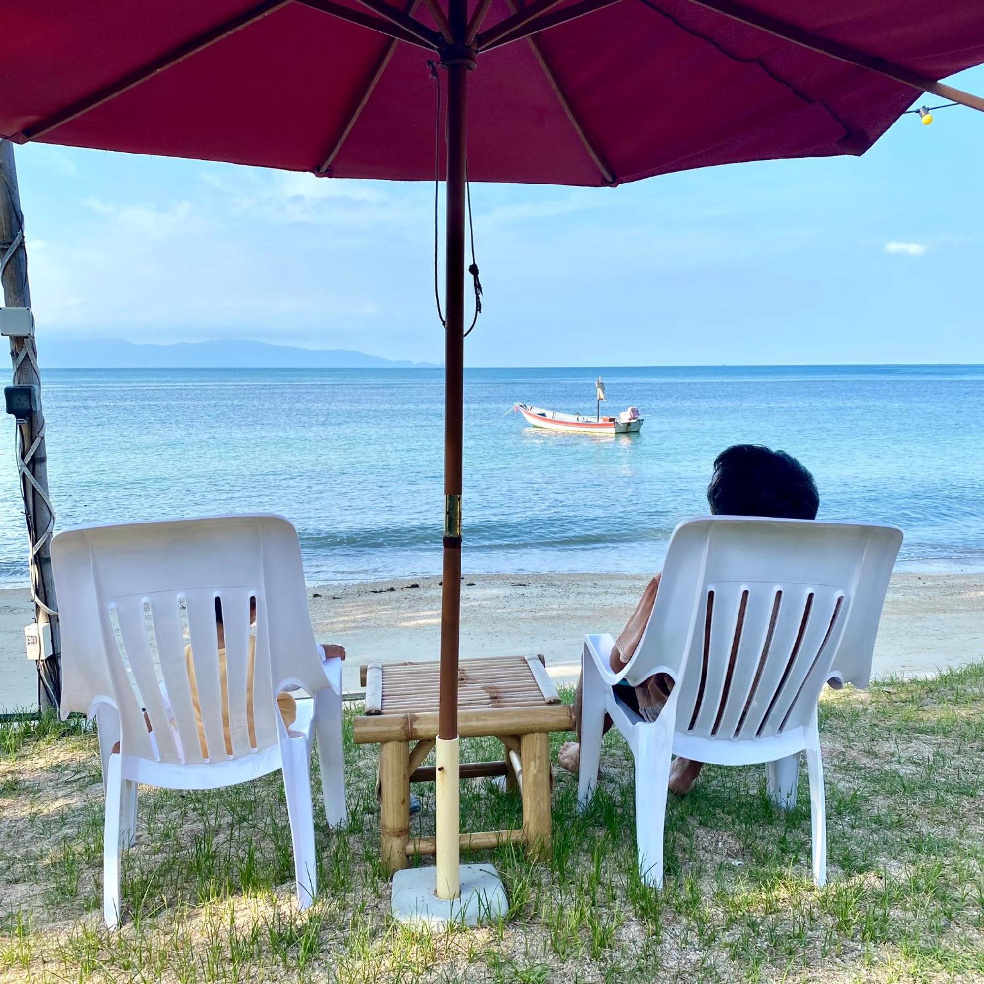 Rainbow Bungalow Haadrin Koh Phangan Haad Rin Exteriör bild