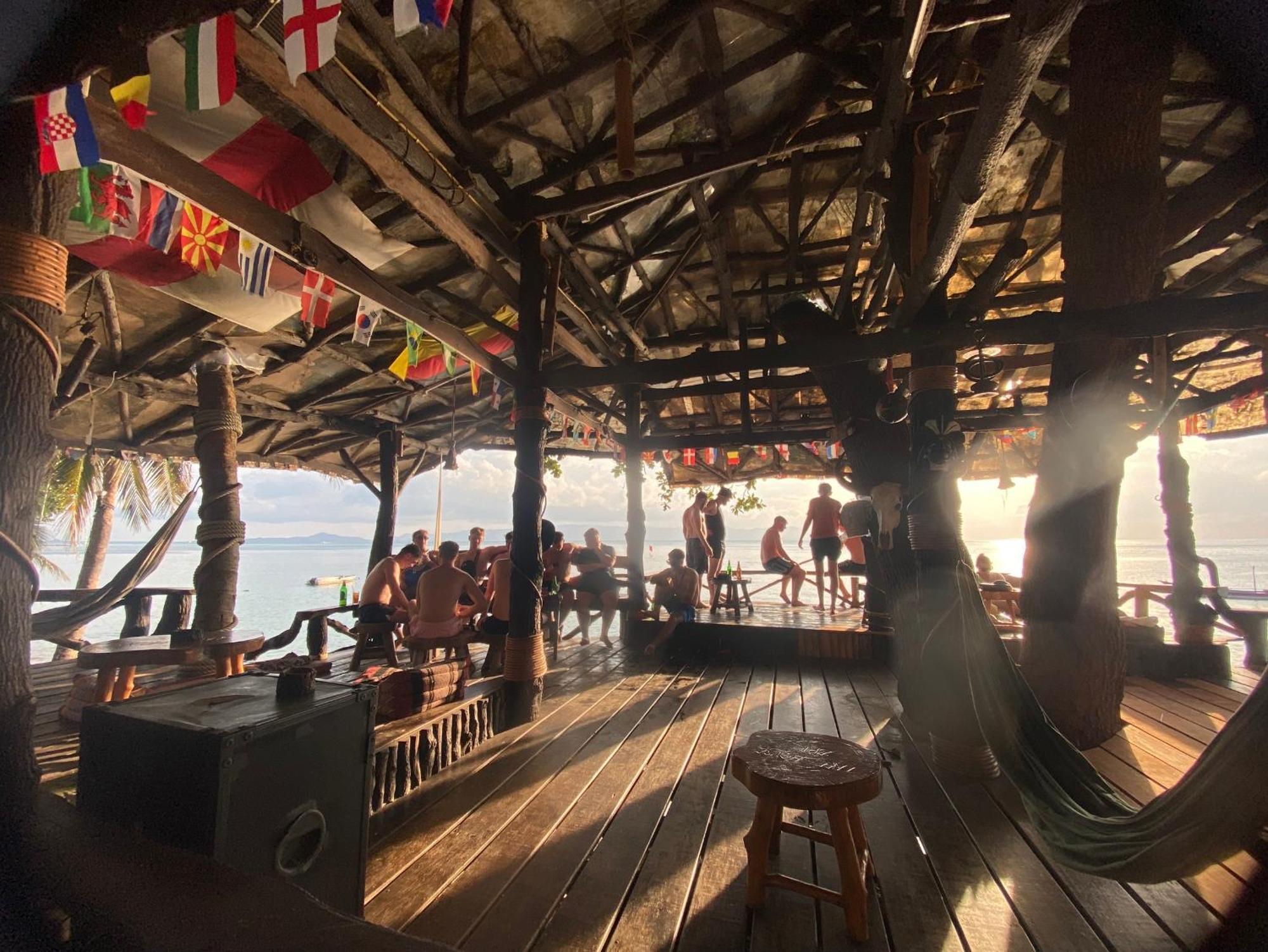 Rainbow Bungalow Haadrin Koh Phangan Haad Rin Exteriör bild