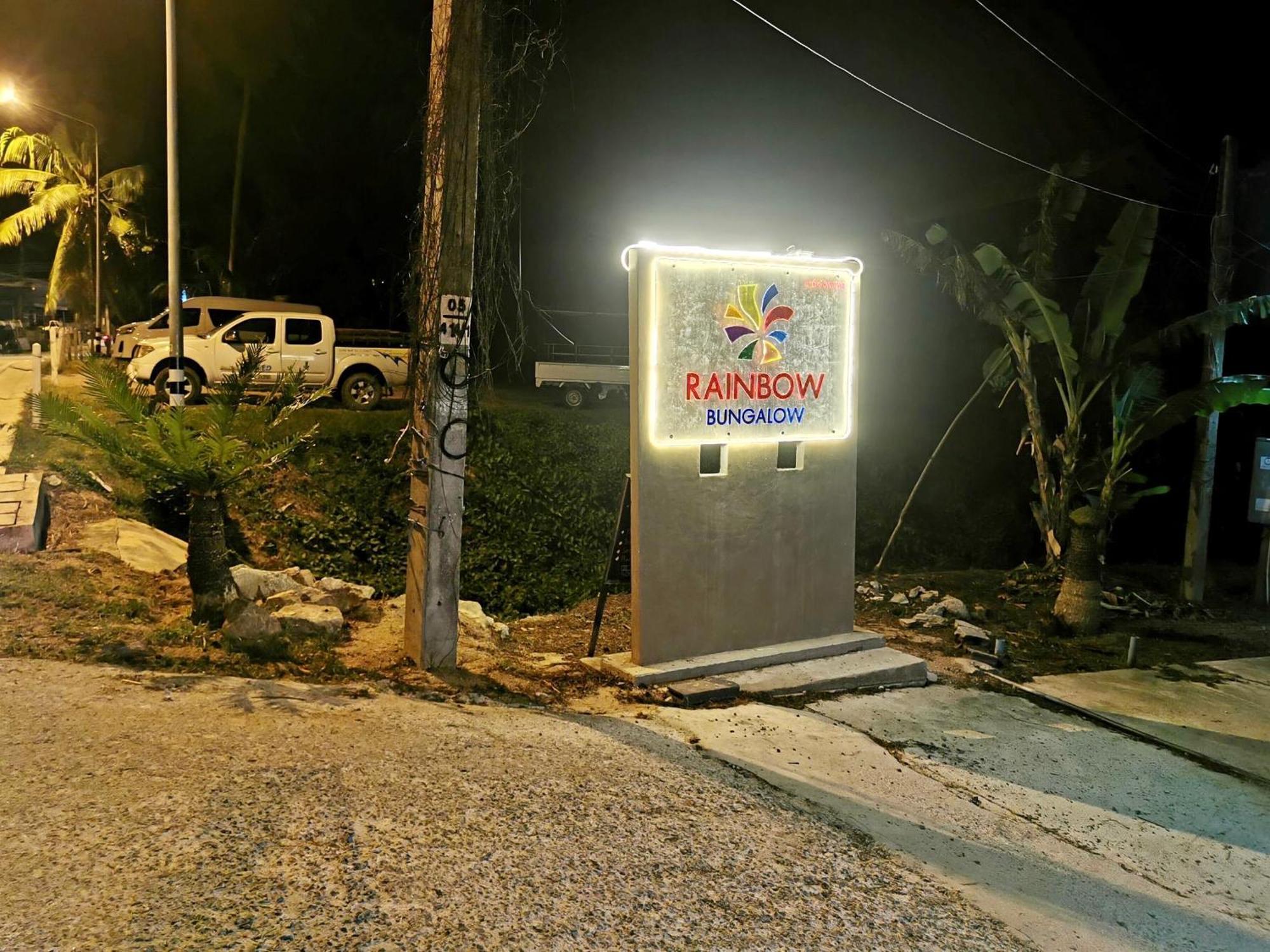 Rainbow Bungalow Haadrin Koh Phangan Haad Rin Exteriör bild