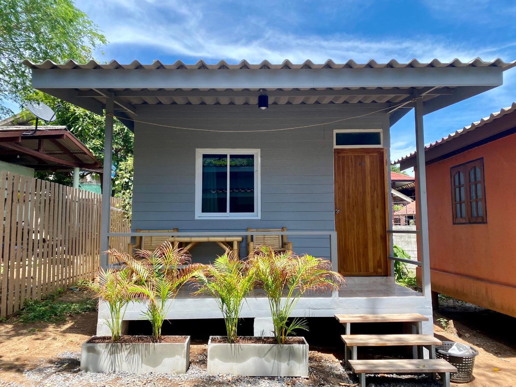 Rainbow Bungalow Haadrin Koh Phangan Haad Rin Exteriör bild