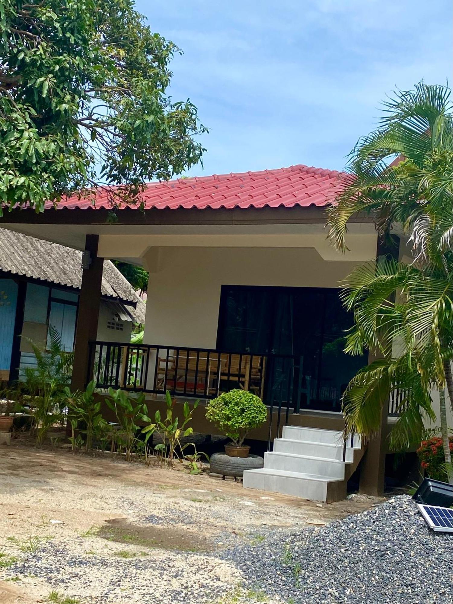 Rainbow Bungalow Haadrin Koh Phangan Haad Rin Exteriör bild